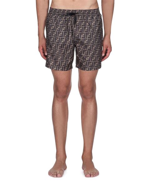 fendi swim trunks replica|fendi bathing suit men's.